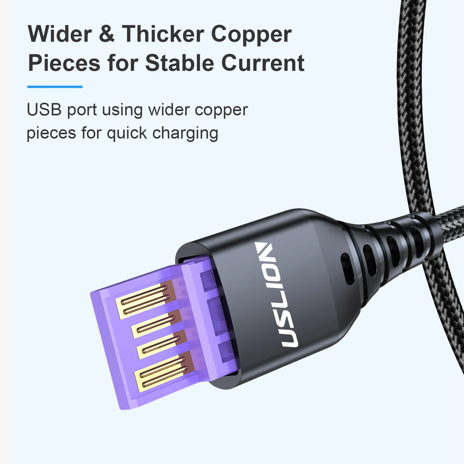 Рисунок 3 - USLION 5A USB Type C кабель мобильный