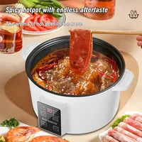 Cuiseur électrique antiadhésif 220V, 3,5 l, cuiseur électrique multifonction, Pot de riz intelligent pour la maison 2