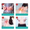 Waist Pad Office Memory Sponge Breathable Long Sitting Without Tiring Home/Outdoor Back Posture Correction Pad 6