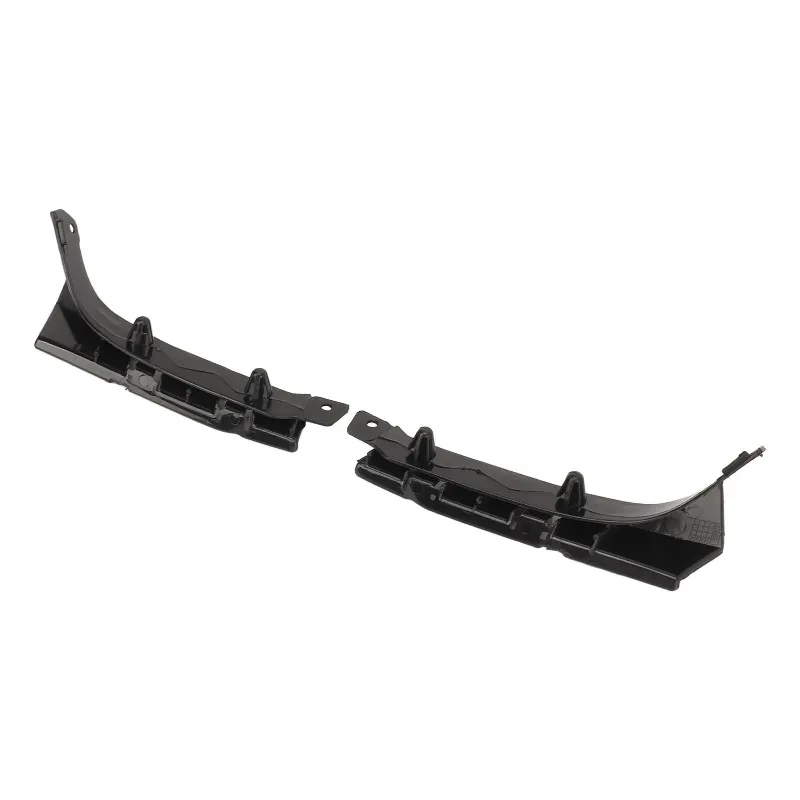 2PCS 2003-2007 E53 BMW X5 3.0i 4.4i 4.8is 앞 범퍼 브래킷 홀더 커버 51117116667 51117116668