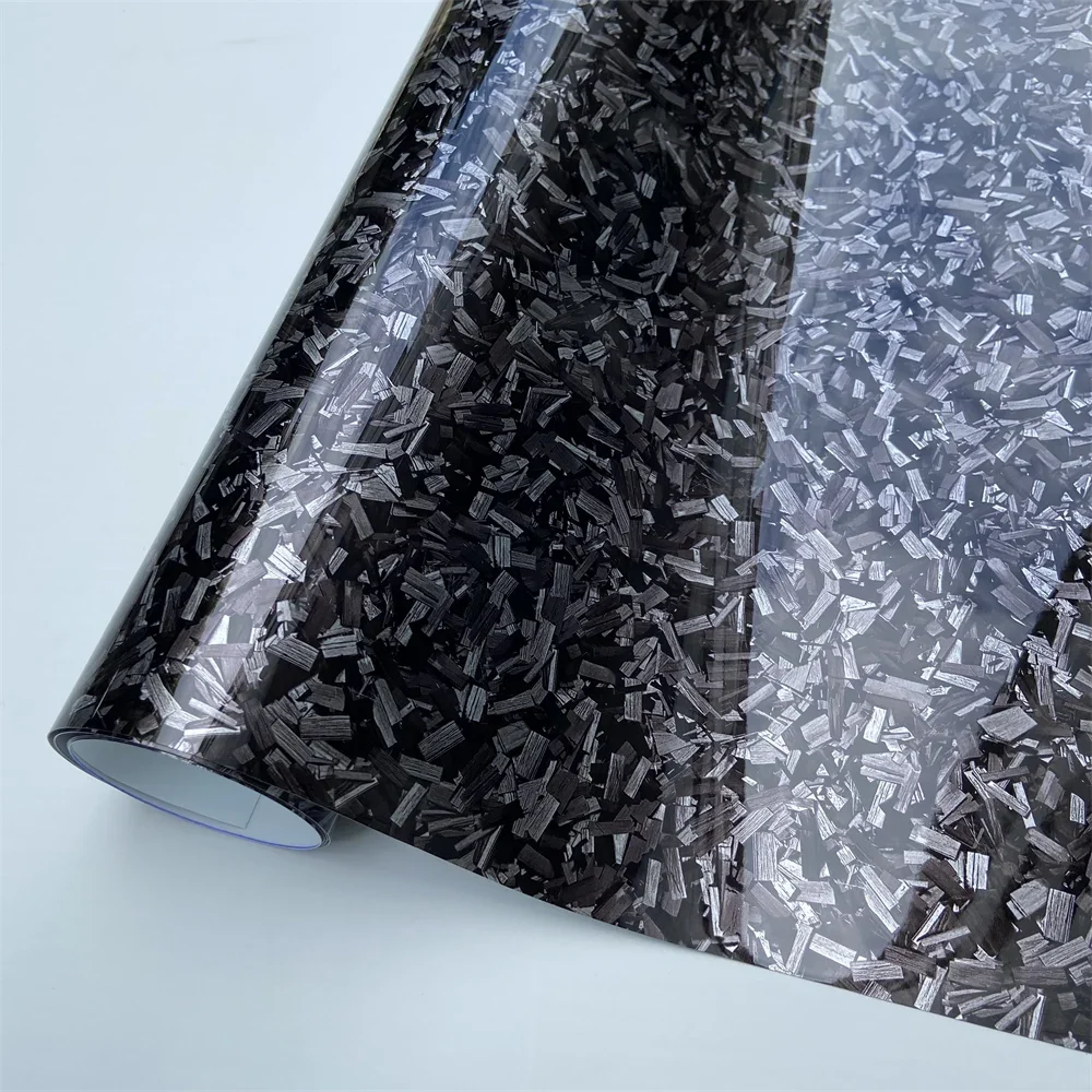 PET Forged Carbon Fiber Warp Car Vinyl Wrap Film Adhesive Motorcycle Scooter Decal,vinyl film sticker