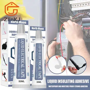 líquida elétrica placa da lâmpada selante eletrônico rápido seco isolamento impermeável fita líquida 1