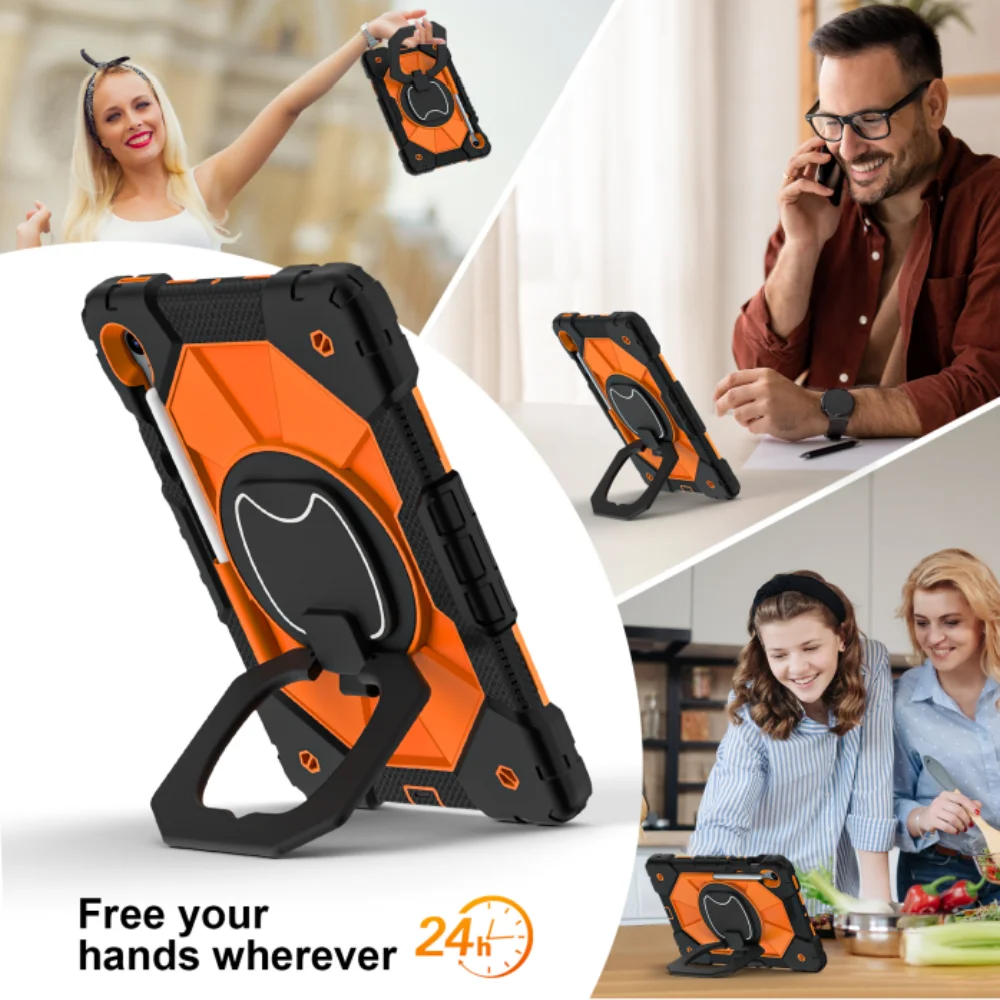 Heavy Duty Tablet Case with Shoulder Strap - Durable Protection