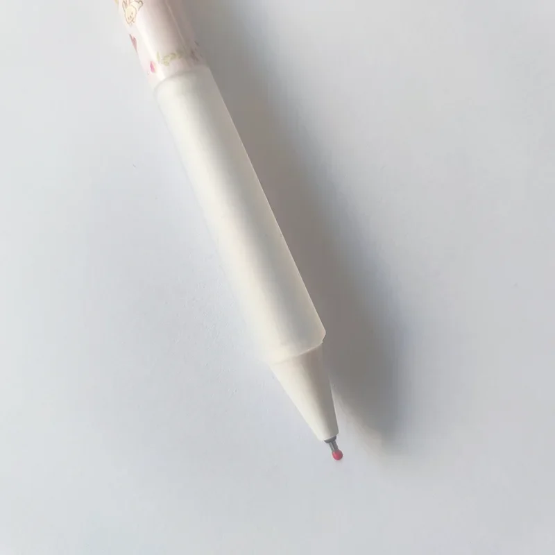 12Pcs AIHAO GP2540 Rilakkuma 프레스드 젤 펜 개폐식 0.5mm 파인 포인트 블랙 펜 저널링 Kawaii