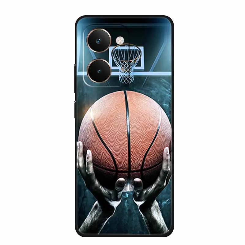 Premium Black TPU Silicone Soft Back Cover Case - Sleek & Durable Protection
