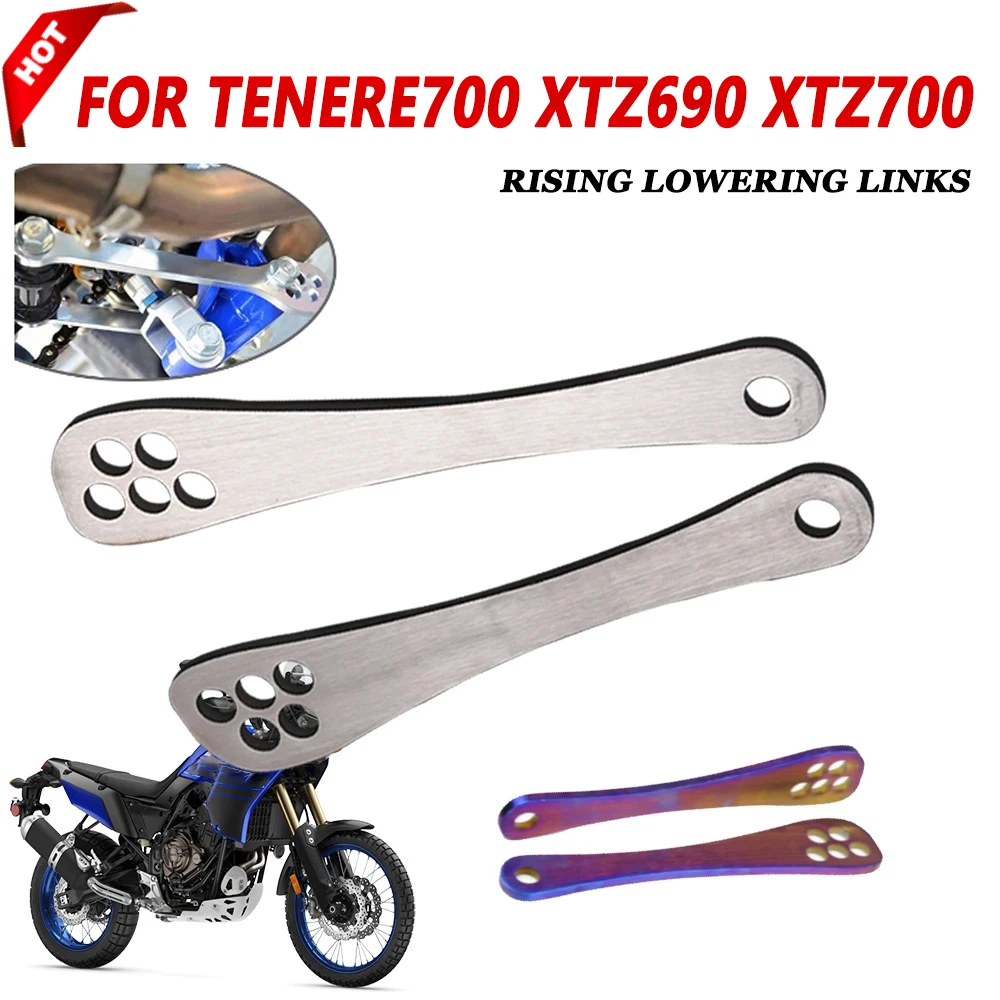 Tenere 700 Lowering Links Motorcycle Lowering Link Kit For Tenere