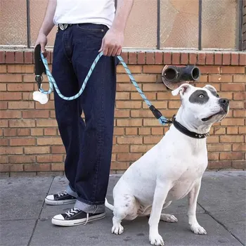 Heavy Duty Reflective Dog Leash 1