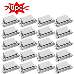 Magnetic Door Catch Latch Set - Secure Closure for Cabinets, Wardrobes, and Furniture (20pcs)
