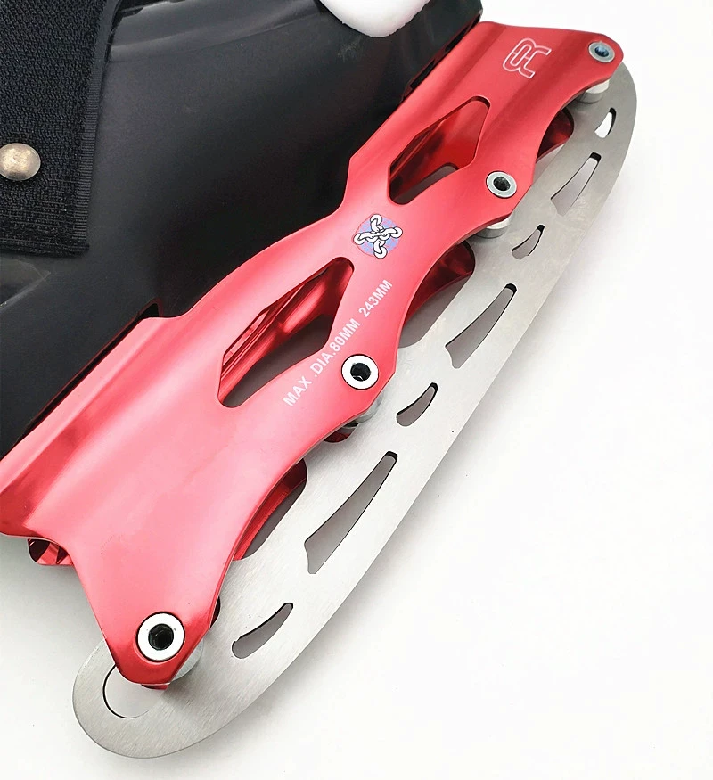 Ice skates Roller Skate Ski Blade 3mm Stainless Steel Inline Ice Hockey Skate Ice-Skating Full Set blade 스케이트 날집