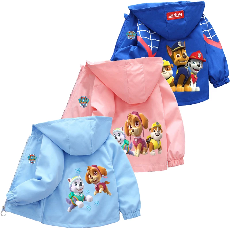 Chaquetas-con-capucha-de-la-patrulla-canina-para-ni-os-y-ni-as-abrigos ...
