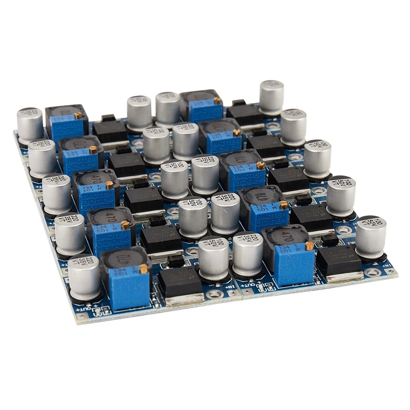 

Hot 100X Lm2596 Dc-Dc Step-Down Power Module 3A Adjustable Buck Module Stable Tension 24V Zu 12V 5V 3V