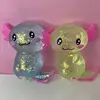 Axolotl Fidget Axolotl Squeeze Fidget Toy Fun and Cute Toys for Stress Relief Flexible Toys for Kids and Adults Sensory Toys 3