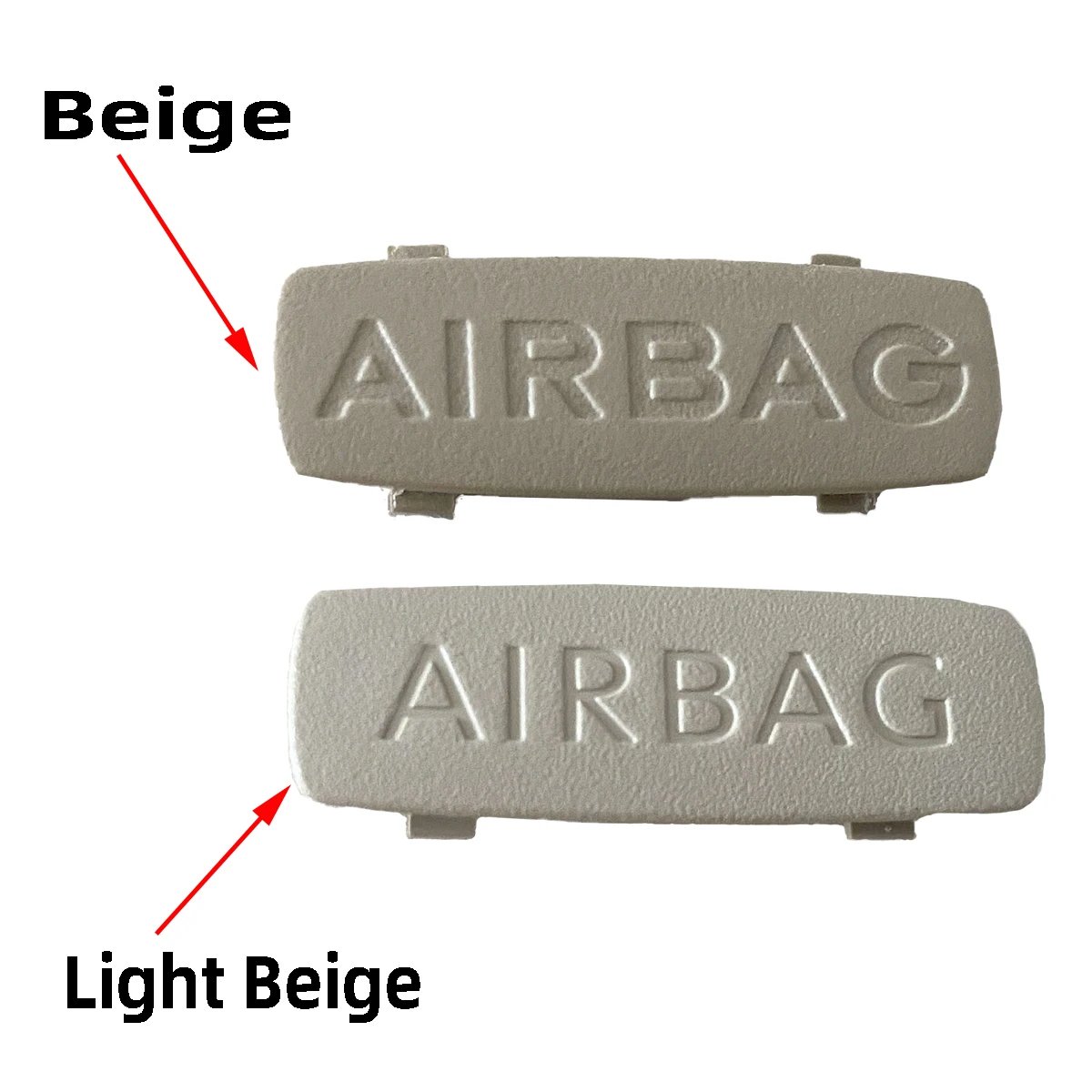 Car Interior Trim For VW Golf 5 6 GTI Jetta MK5 A5 A6 Passat CC B6 B7 Interior A B C Pillar Airbag Emblem Trim Cap