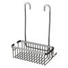 Stainless Steel Bathroom Shower Rack With Hanger Convenient And Practical Small Bathrooms 1