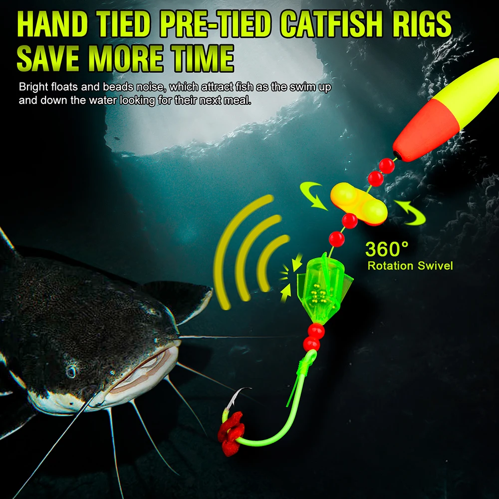 Catfish Rigs For Bank Fishing Nearby