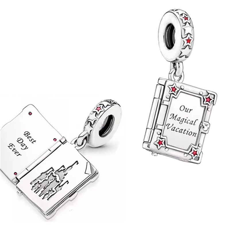 925 Charm Bead DIY Jewelry Making Gift Fit Pendant 925 Original Bracelets for Graduation Study Teacher charm jewelry beads charms bead jewelry making silver charm bead charm bead beads jewelry sterling silver beads charm loose beads