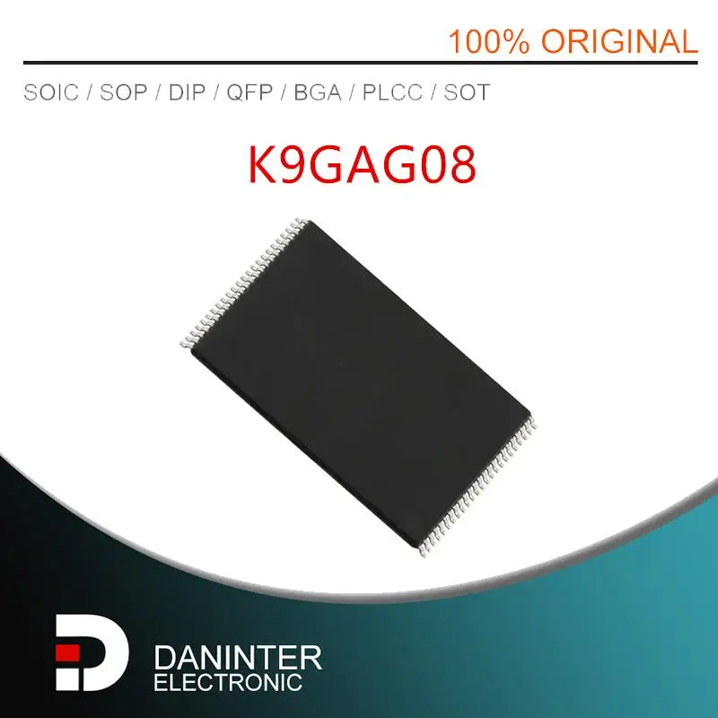 

K9GAG08 K9GAG08U0M K9GAG08U0D K9GAG08U0M-PCB0 K9GAG08UOM K9GAG08U0D-PCB0 K9GAG08UOD TSOP48 10PCS/LOT