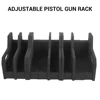 8/6/4 Slots Pistol Rack Gun Safe Glock Stand EVA Foam Unversal Handgun Holder Weapons Storage Support Airsoft Accessories 3