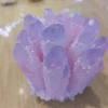 New ！！Beautiful pink Ghost phantom Quartz Crystal Cluster Healing Specimen 1pcs 2