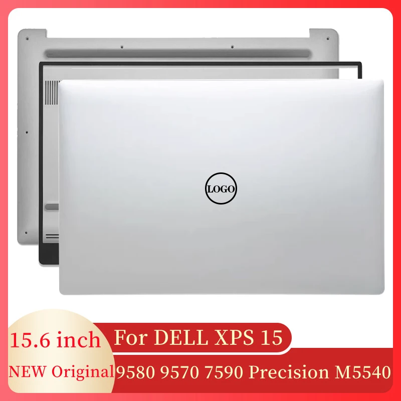 Nuova Custodia Per Laptop Originale Custodia Posteriore Lcd Custodia Inferiore Per Telaio Anteriore Per Schermo Per Laptop Dell Xps 15 9580 9570 7590 