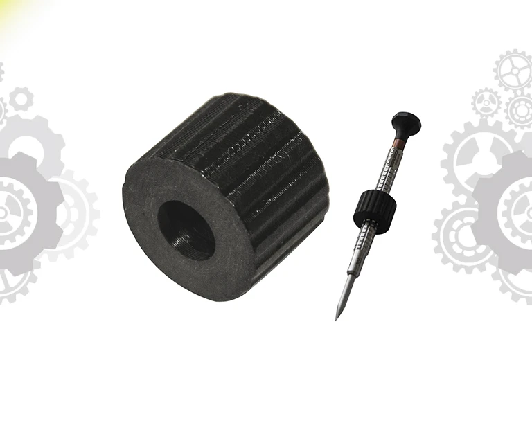 

The 7965-T Can Be Used with The 7965-S10 Screwdriver To Increase The Torque Clamping Force