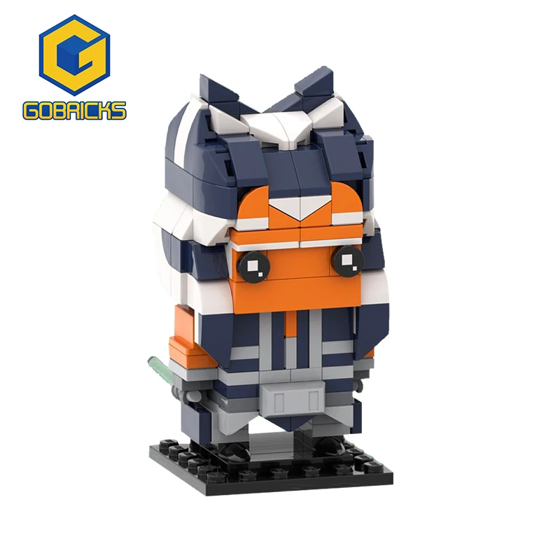 

Gobricks MOC Space Star Movie Brickheadz Classic Movie Building Blocks Model Action Figures Construct Bricks Toy Kid Gift