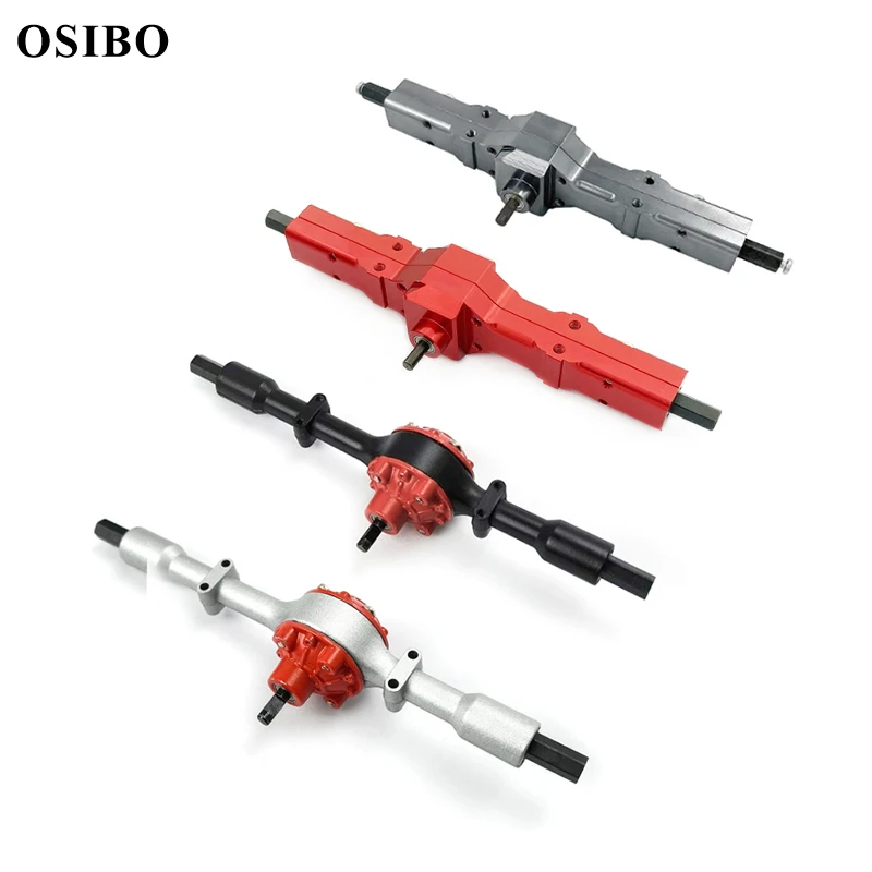 Metall Getriebe Mit 370 Motor - Für WPL RC Auto Modelle