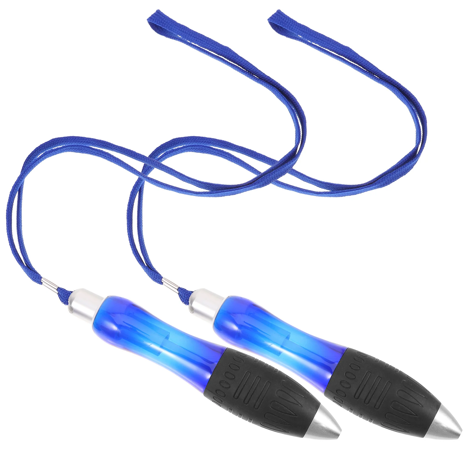 

2 Pcs Protective Tube Comfortable Weighted Pen Fountain Fat Pens Plastic Ergonomic Tubes Grip