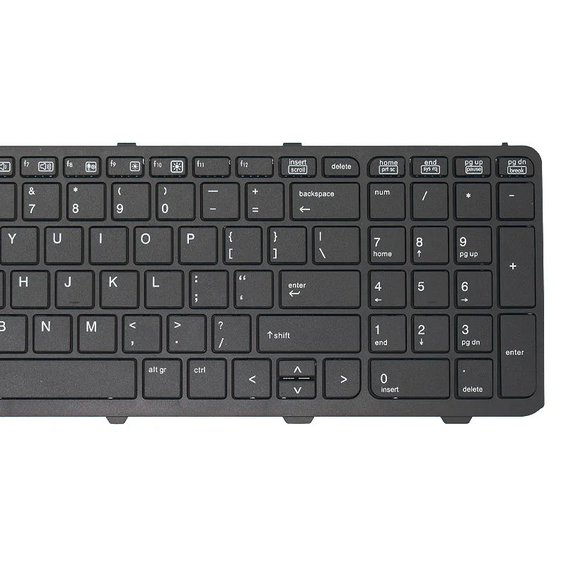 Inglês Russo Teclado do Portátil para hp Probook 450g0 450g1 450g2 455g1 455g2 470g0 470g1 727682001 com Quadro Sn8126 us ru - Imagem 5