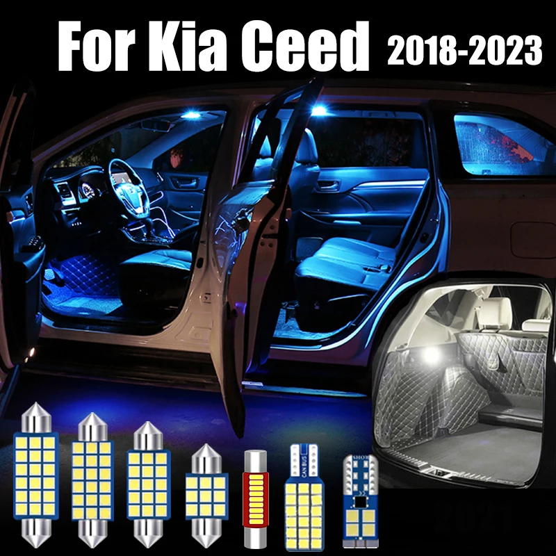 Pack LED KIA PROCEED Combi Van (CD) 1.6 CRDi 136 (2018 à 2022) – Pack Complet