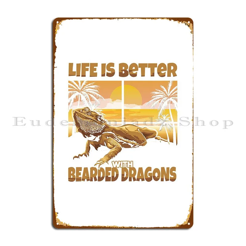 

Медвежьи драконы Домашние животные подарки металлический знак ржавый гараж винтажная печать кинотеатр жестяной знак плакат