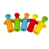 Color Clay DIY Toys For Children Squeeze Syringe Set Children's Parent-child Interaction Play House Color Play Dough Model Toys 6