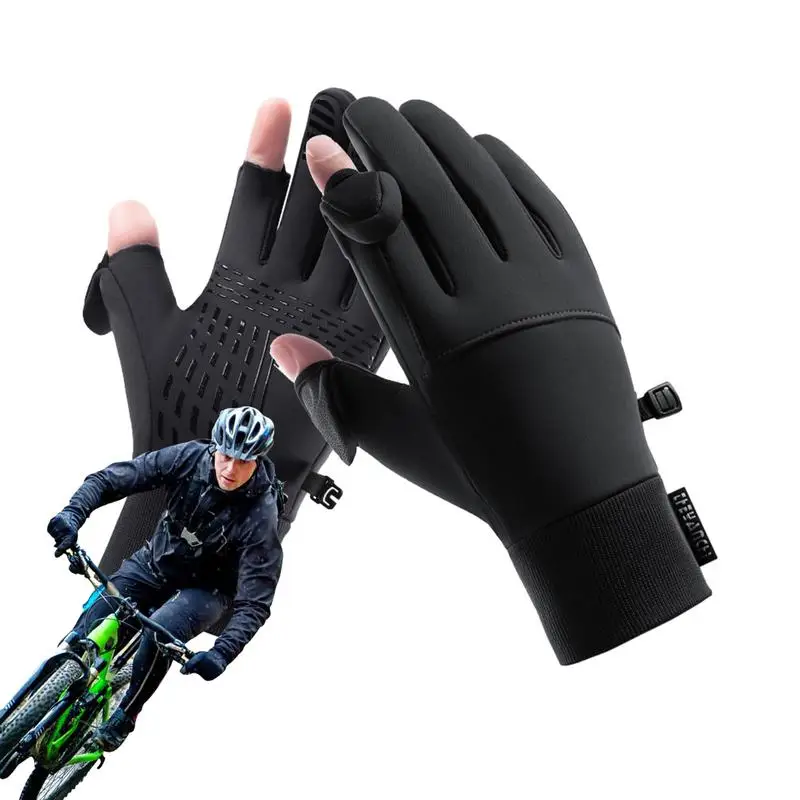 

Snowboard Gloves Touchscreen Waterproof Fishing Mittens Outdoor Activities Supplies Winter Gloves For Riding Skiing