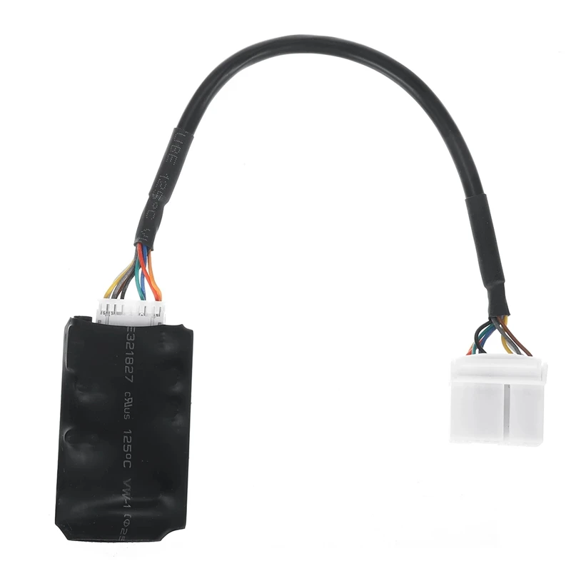Car Radio Audio Adapter Bluetooth Aux Cable Microphone Handsfree for Honda Accord Civic CRV Fit Siming Odyssey