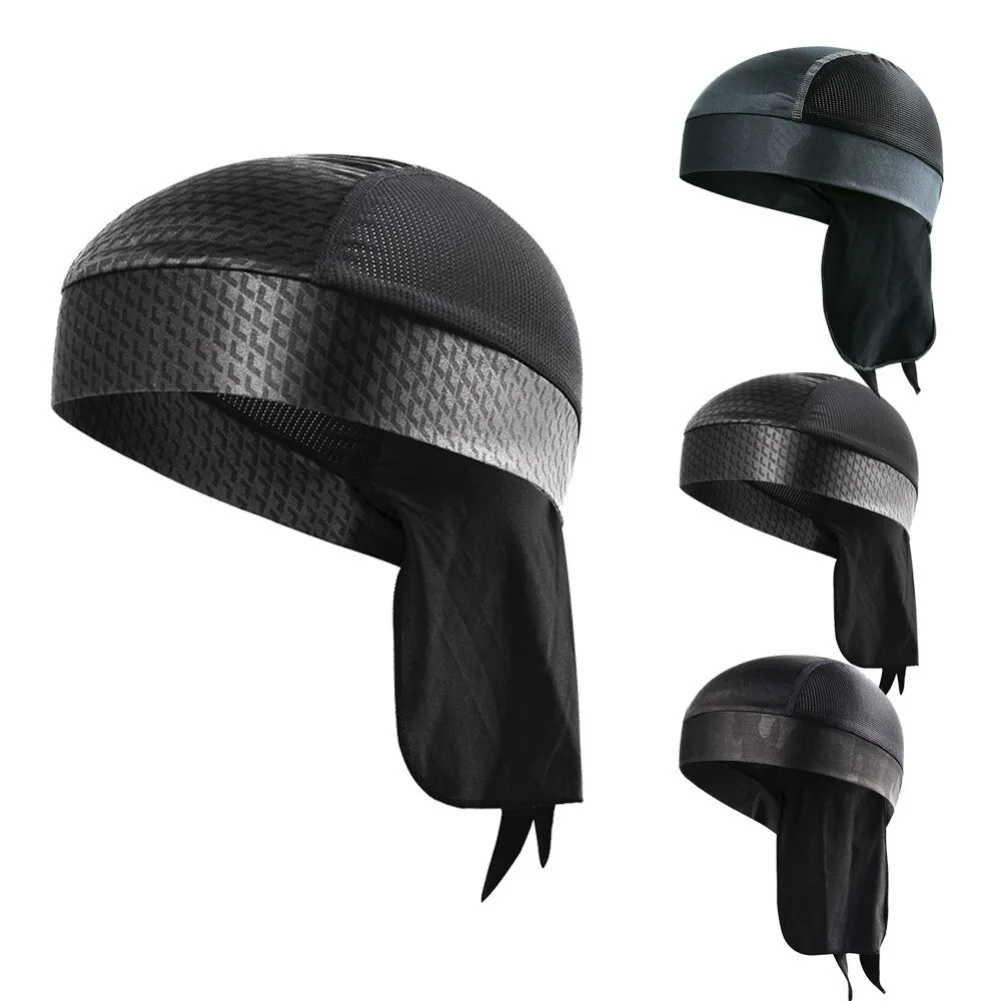 Sweat-Wicking Skull Beanie 3