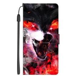 Premium Flip Leren Wallet Case - Magnetische Standaard & Kaart Houder