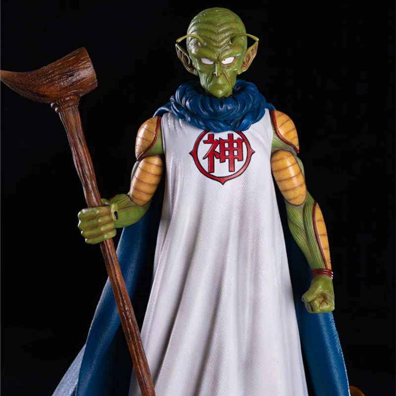 

30cm Anime Figura Piccolo Dragon Ball Super Hero Gk Piccolo Action Figure Namekian God of Heaven Model PVC Collection Toys Gifts