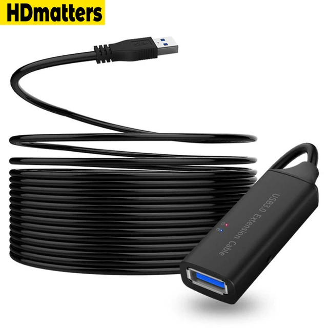 10m USB 3.0 (5Gbps) Active Extension Cable - M/F