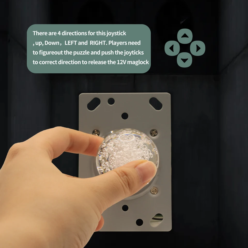 비밀 방 탈출 게임 메커니즘 소품 전자 퍼즐, 뛰어난 1987 GY 미스터리 스튜디오, 1 색 발광 로커 레크리에이션 -  AliExpress