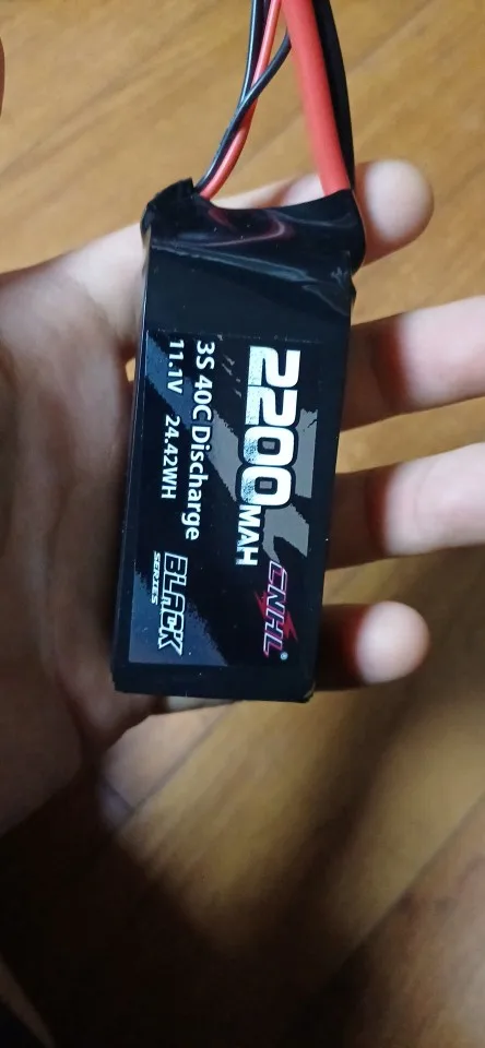 2pcs CNHL 3S Lipo Battery 40C 2200 mAh 11.1 V Short with Deans T XT60 Plug for RC Car Drone Aircraft Quadcopter Helicopter FPV photo review