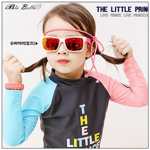 어린이 여름 수영을 위한 편안하고 세련된 비오벨라 만화 물놀이 수영복