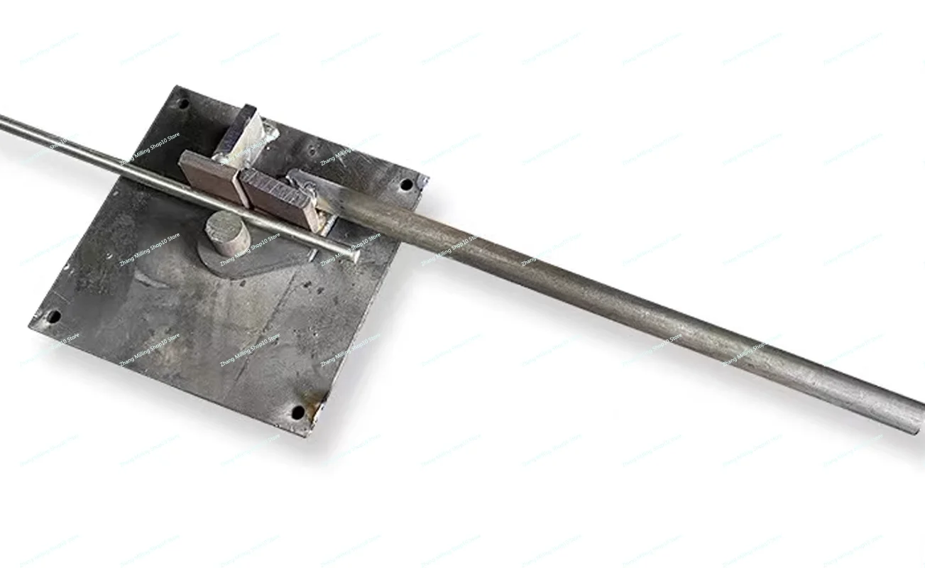 Cintreuse Manuelle Pour Tiges Métalliques 1-10 Mm – En Acier Trempé, Poignée 34 Cm – Portable, Pour Bricolage, Construction, Travaux Manuels - 5