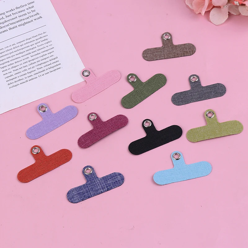 

5Pcs Universal Cell Phone Lanyard Hanging Loop Tether Tabs For Phones Full Coverage Case