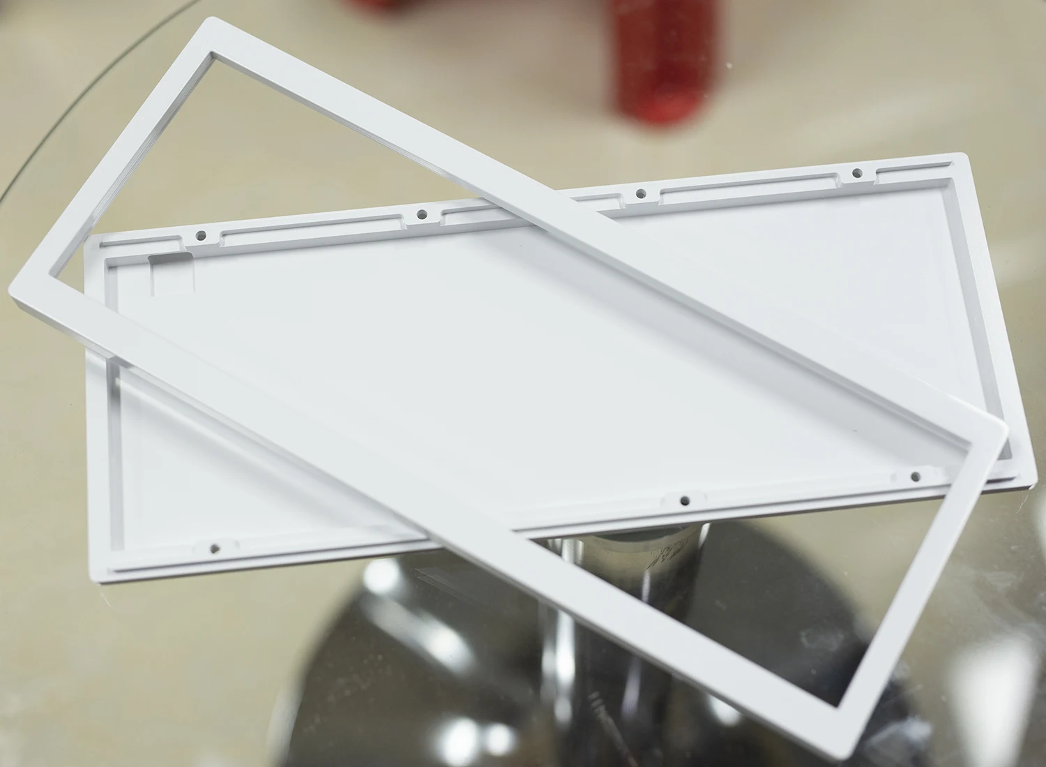 LM60 CNC アルミキーボードケースガスケットマウント DZ60 GH60 互換