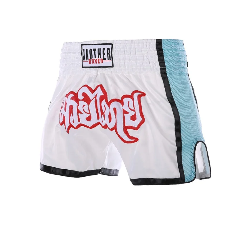 Boxing Trunks For Men Training Fighting Muay Thai Pants Boxing MMA BJJ Short Kickboxing Trunks Clothing