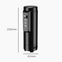 Портативный вспомогательный инсулиновый холодильный стаканчик, охлаждающий чехол для лекарств, контроль температуры, цифровой дисплей, холодная чашка, мини-холодильник — изображение 3