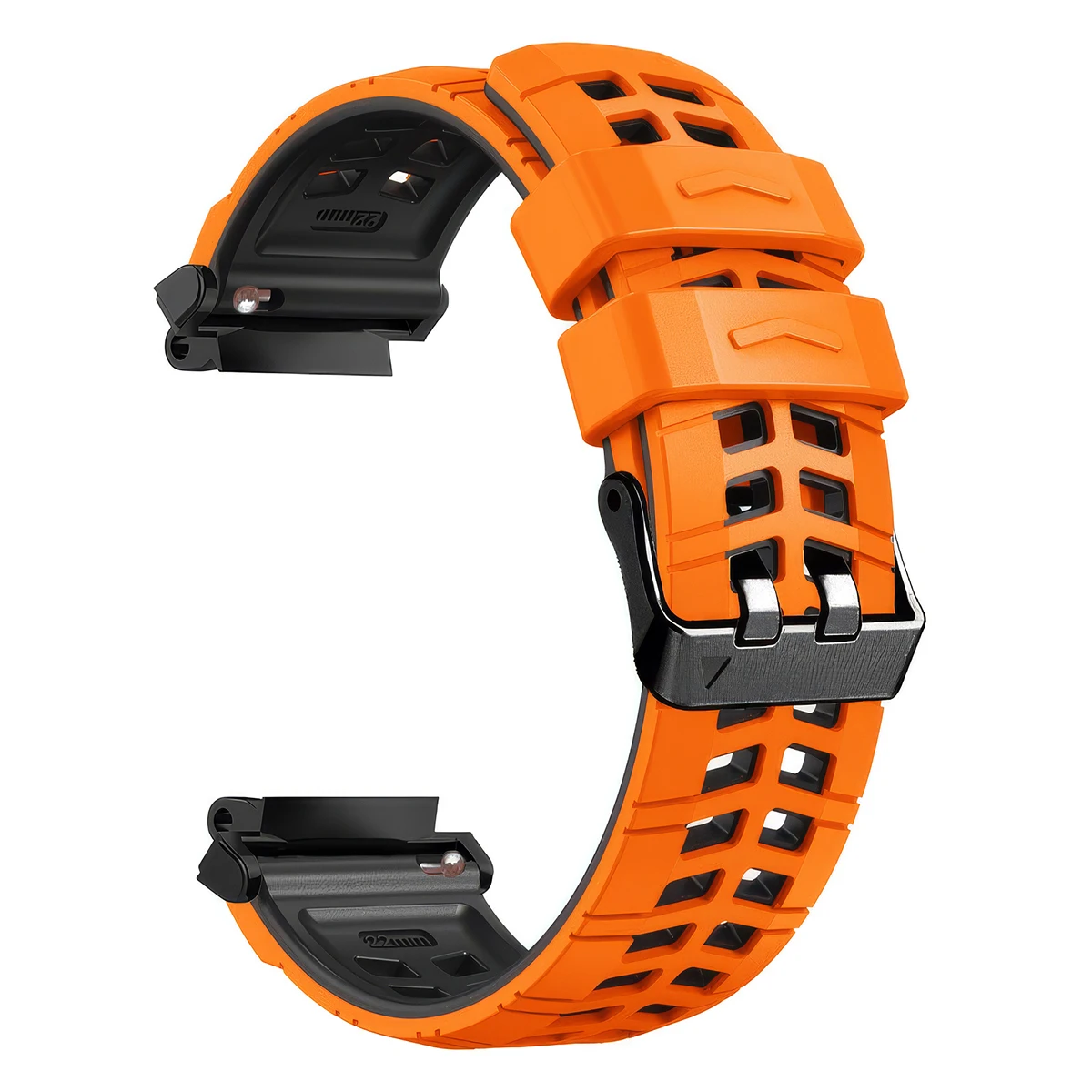 Breathable Silicone Replacement Strap Wristband