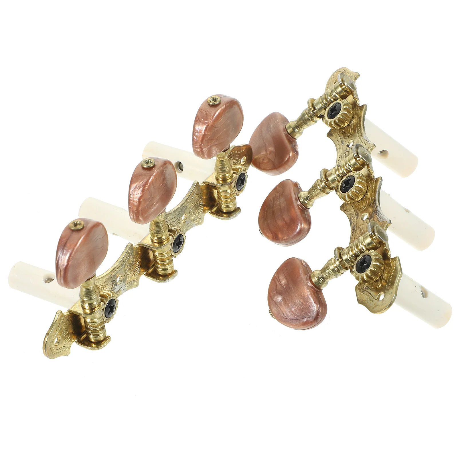 

2 Rows Electric Guitar Pegs Guitar Tuning Pegs Replacement Guitar Peg Tuners Instrument Accessories