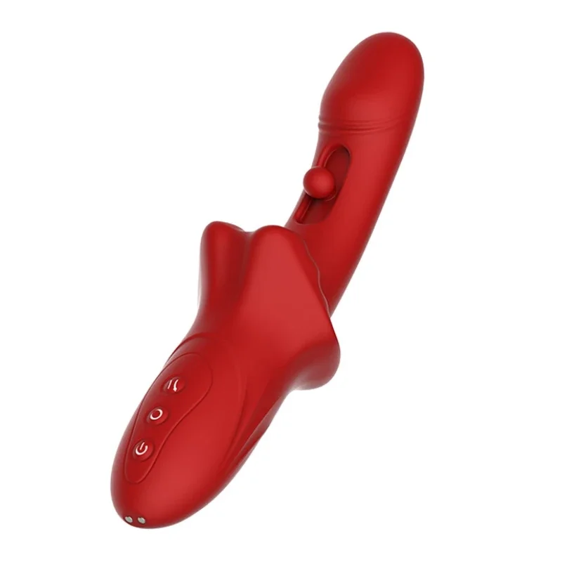 Leistungsstarke Rutsche G-punkt Vibrator Nippel Klitoris Stimulator Weibliche Masturbator Dildos Vaginal Massager Erwachsene Sex Spielzeug für Frauen 1