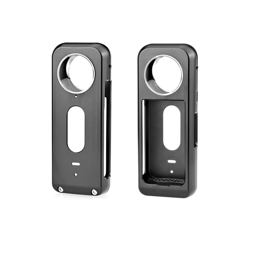 Insta 360 One X3 용 M05K 금속 토끼 케이지 충격 방지 보호 확장 프레임 액세서리 인터페이스 알루미늄 합금 케이스
